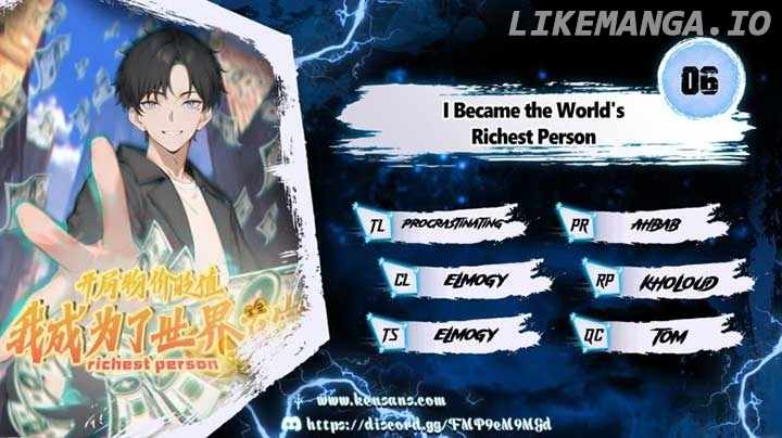 Prices Depreciated, And I Became The World's Richest Person Chapter 6 1